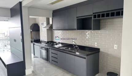 Maravilhoso apartamento totalmente pronto para morar a 600 metros do metrô Vergueiro