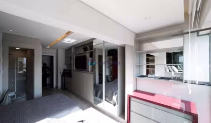 Estúdio novo, lindamente decorado, espaço aconchegante multifuncional