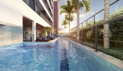 Apartamento Indianópolis com 32m²