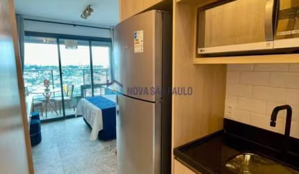 Lindo Studio mobiliado para locação! A 650 metros a pé do metrô Hospital São Paulo !