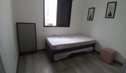 Studio Reformado de 25m² em Mirandópolis ? Conforto e Praticidade