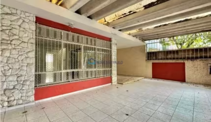 Sobrado no Planalto Paulista com 3 quartos e 2 vagas de garagem