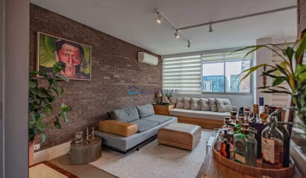 Apartamento de 131m² no Itaim Bibi ? Modernização Recente e Vista Privilegiada