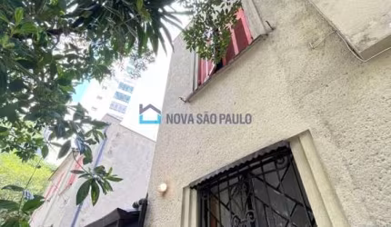 Casa comercial disponível para locação na Higienópolis