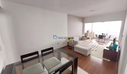 Conforto e Praticidade em um Apartamento Mobiliado de 85m² no Edifício Holanda, Bela Vista