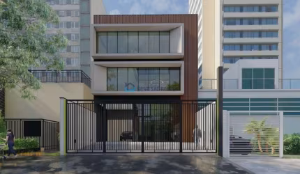 Predio comercial proximo ao Metro Saude.