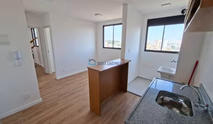 Apartamento Compacto para Locação na Vila Mira - 2 Dormitórios, 1 Vaga e Aceita Pet Pequeno!