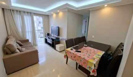 Apartamento para alugar com 3 dormitórios e lazer completo