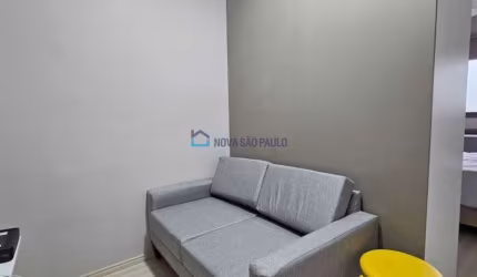 Apartamento Studio 27m² -  Metrô Alto do Ipiranga.
