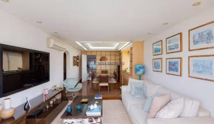 Excelente apartamento para locação! A 600 metros a pé do metrô Moema!