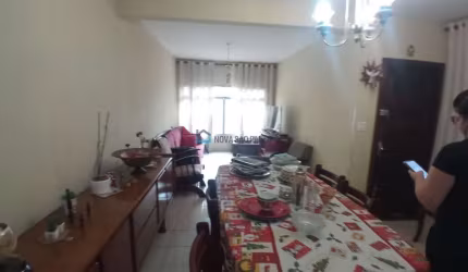 sobrado bairro vila gumercindo com 3 dormitorios ,dependencia de empregada, semi-mobiliado