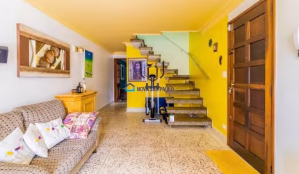 Sobrado Bosque da Saúde. 3 Dormitórios, Edícula, Quintal, 2 vagas, 175m²