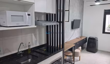 Excelente Studio mobiliado para locação! A 400 metros a pé do metrô Vila Olímpia!