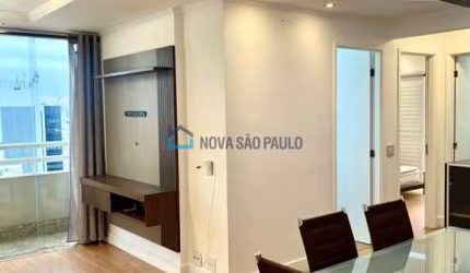 Excelente apartamento mobiliado para locação! Edifício  Virglio no bairro de Pinheiros!