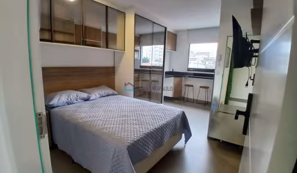 Studio residencial mobiliado no Ipiranga.