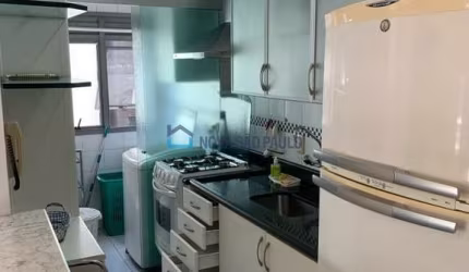 Apartamento com 1 suíte no Brooklin Paulista.