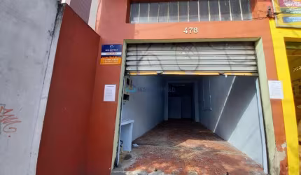 Comercial porta de rua, com banheiro! Região proximidades do centro de Diadema!