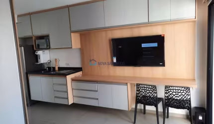 Studio de 26m² na AV Jabaquara