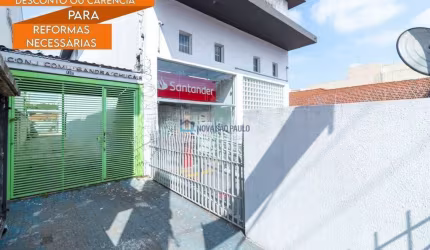 Imóvel comercial para locação! A 290 metros a pé do metrô Jabaquara!