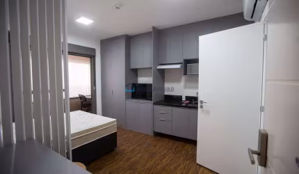 Studio de 27 m², 1 dormitório, 1 banheiro ao lado do metrô Alto do Ipiranga