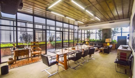Cobertura corporativa a venda Brooklin Paulista 485,50m
