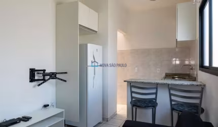 Studio na região do Ipiranga com 45m² mobiliado