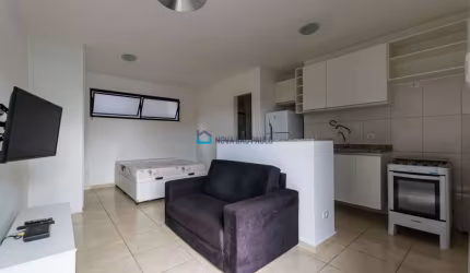 Studio na região do Ipiranga com 30m² mobiliado sem vaga de garagem