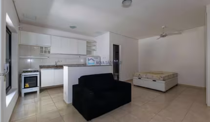 Studio na região do Ipiranga com 30m² mobiliado sem vaga de garagem