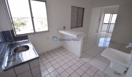 Apartamento 1 dormitório no Jabaquara para locação