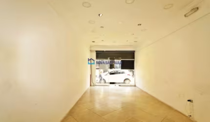 Ponto comercial para locação! A 350 metros do metrô Ana Rosa!