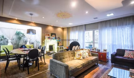 Casa em condomínio fechado para locação| Mobiliada| Moema|3 Dormitórios| 3-4 vagas| Piscina