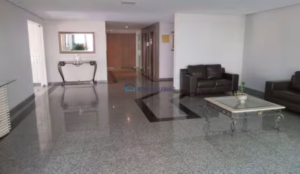 Chácara Inglesa Apartamento Vago, 134 m² Úteis, 3 Dormitórios, 2 Vagas e Lazer