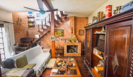 Casa Térrea, 3 dormitórios, suíte, 1 vaga, 250m² - Moema