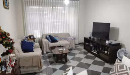 Sobrado 3 dormitórios, suíte, 1 vaga, Planalto Paulista