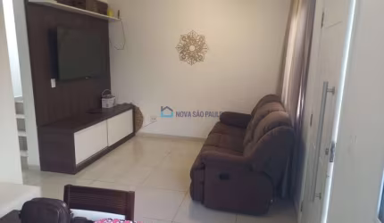 Sobrado em condomínio, 3 dormitórios, suíte, 1 vaga - Vila Moraes
