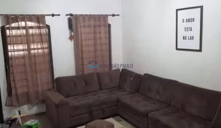 Sobrado 2 dormitórios, garagem p/ 2 carros, 120m² - Jardim Consócio