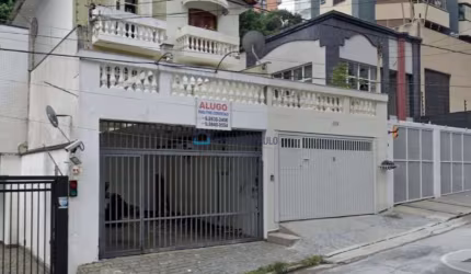 Sobrado com 3 dormitórios, 2 sutítes, 2 vagas, mobiliado, Vila Mascote
