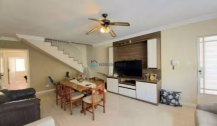 Sobrado a 860 mts metrô Pça da Árvore, 04 dormitórios (01 suíte) . 04 vagas . 131 m²