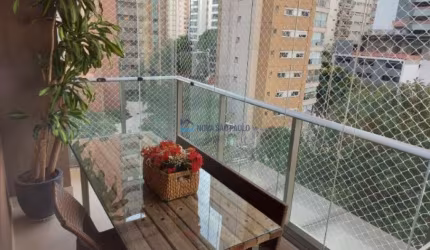 Moema 2 Dormitórios, Decorado, Novo, 71 Metros, Garagem