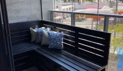 Apartamento em Moema 1 dormitório (suíte)  1 vaga !