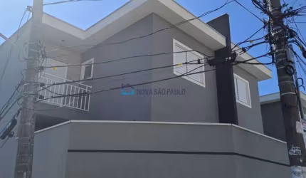 Sobrado Novo em condominio fechado Vila  Da  Mercês com 2 Suítes