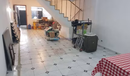Sobrado 236m²,4 Dts, Suíte, 4WC, Edícula, Quintal,1vaga !950M,10 min a pé ao Metrô Conceição
