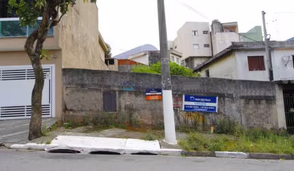 Terreno em DIADEMA:  250m²