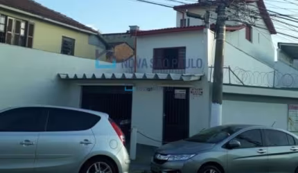 Jabaquara, Sobrado com 167 Metros, 2 Garagens