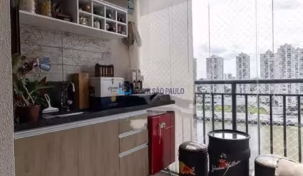 Apartamento 2 dormitórios, suíte, 1 vaga - Saúde