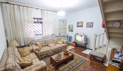 Sobrado, quintal nos fundos c / edícula com 2 quartos ! Prox. Metrô Alto Ipiranga