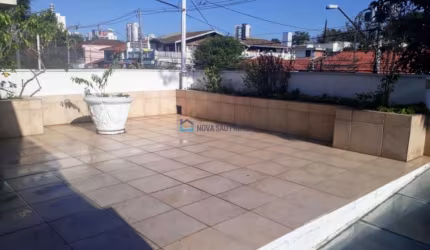 Casa a venda no  Brooklin Paulista com 04 dormitórios