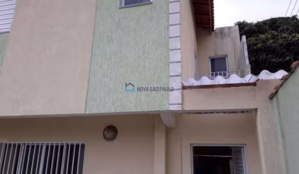 Sobrado 2 Suítes  2 vagas no Moinho Velho Ipiranga.
