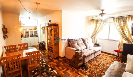 Apartamento de 80 m² no melhor local do Planalto Paulista.
