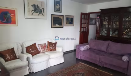 Apartamento 136m². 4 dormitórios 2 suítes,  2 vagas Vila Clementino! metro sta cruz